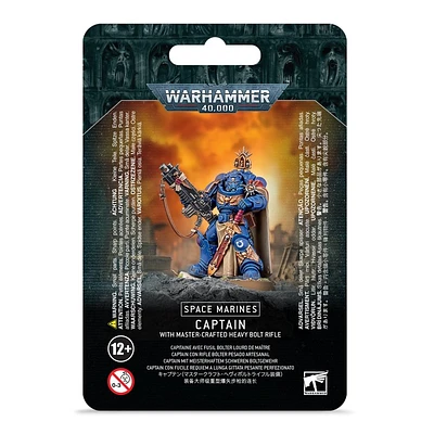 Primaris Captain with Master-Crafted Heavy Bolt Rifle
