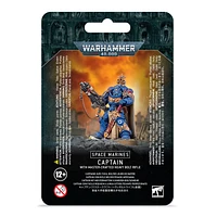 Primaris Captain with Master-Crafted Heavy Bolt Rifle