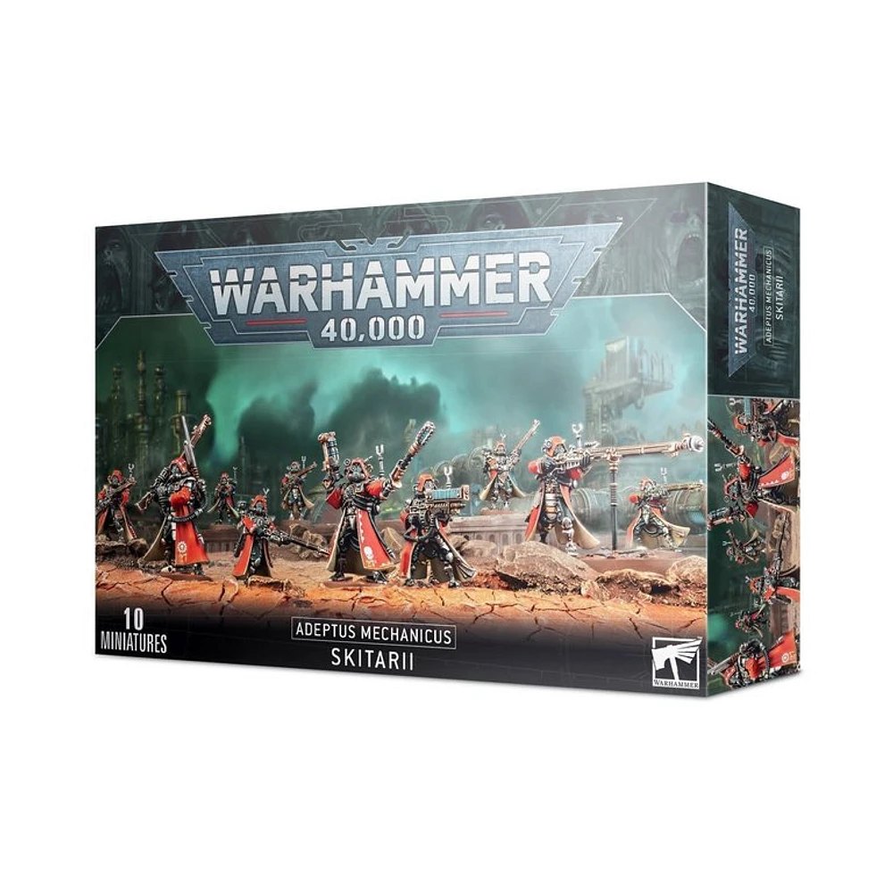 Adeptus Mechanicus - Skitarii