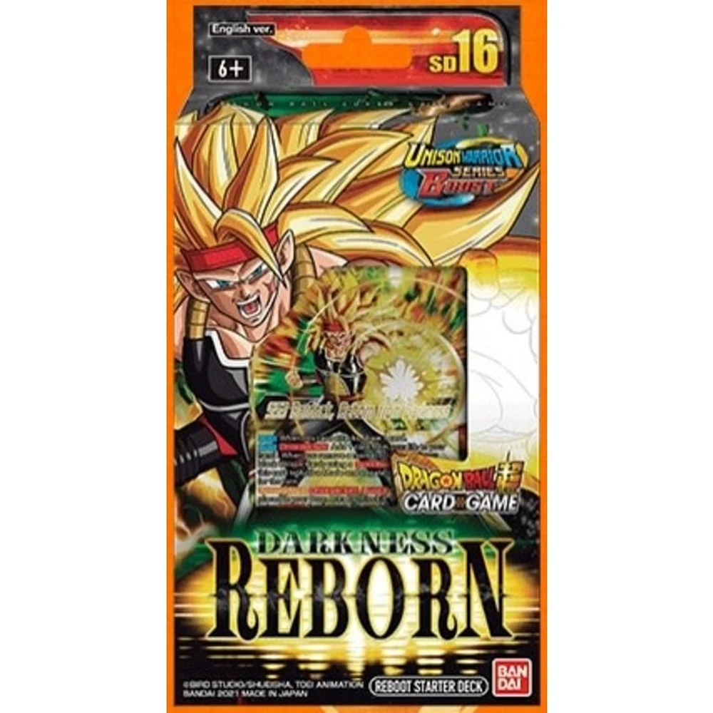Dragon Ball Super TCG - Starter Deck - Darkness Reborn