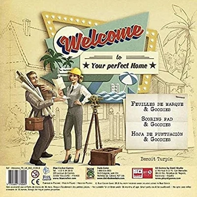 Welcome to your perfect home - Feuille de Marque (Multilingue)