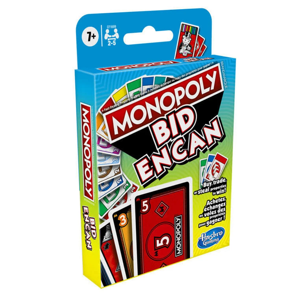 Monopoly Bid/Encan (Multilingue
