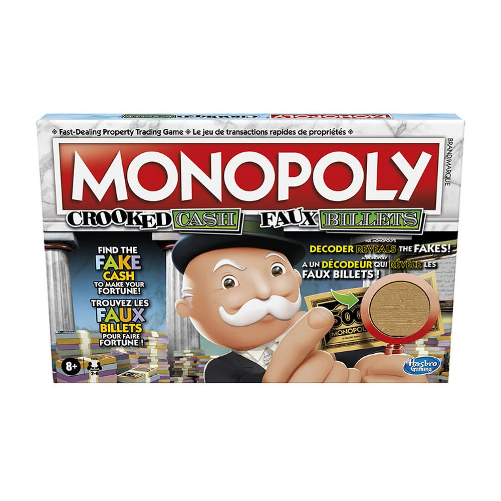 Monopoly - Faux Billets (multilingue)