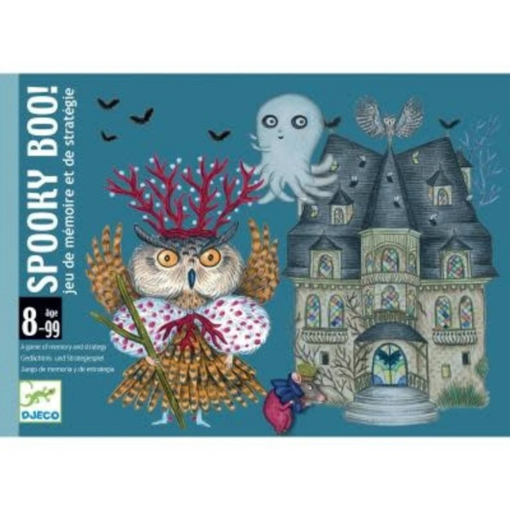 Spooky Boo! (Multilingual)