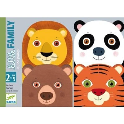 Djeco Little Family (Multilingue)