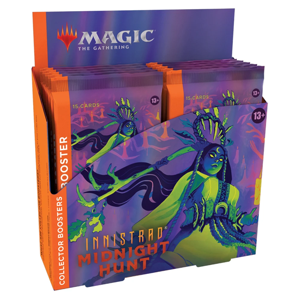 Magic the Gathering Innistrad: Midnight Hunt - Colector Booster Box