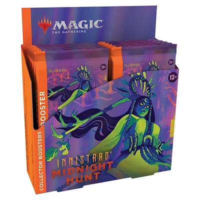 Innistrad: Midnight Hunt - Collector Booster Box 