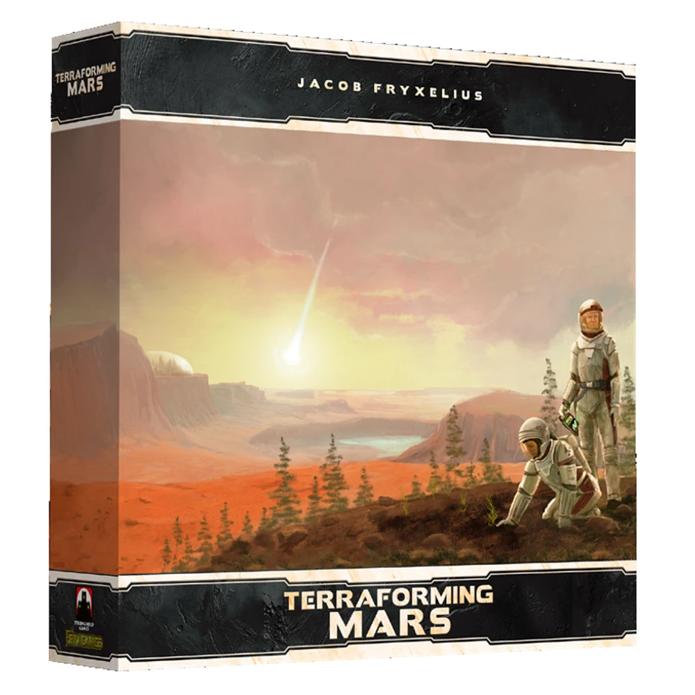 Terraforming Mars - 3D Tiles (Anglais)