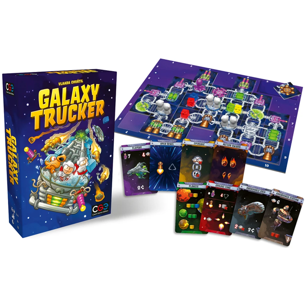 Galaxy Trucker (Anglais)