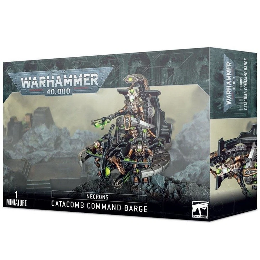 Catacomb Command Barge