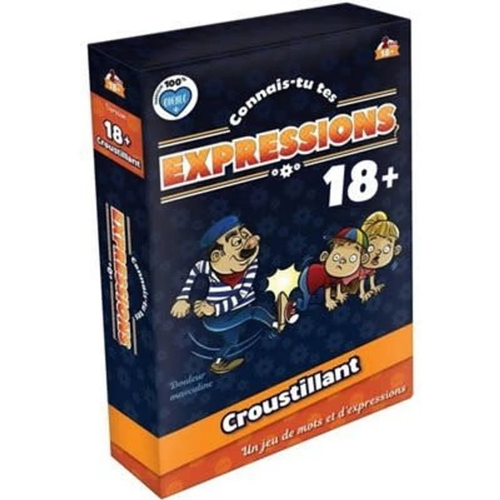 Expressions - Croustillant (Francais)