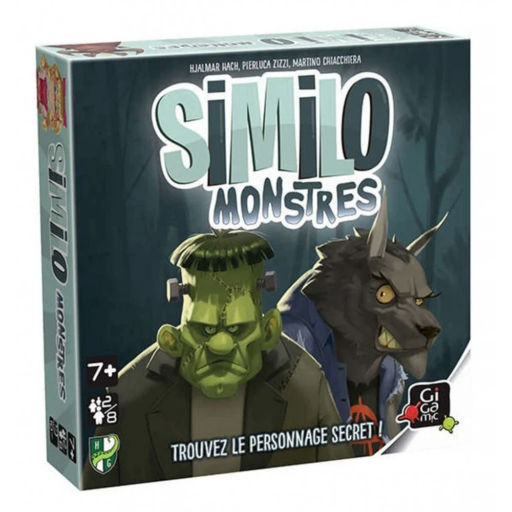 Similo - Monstres (Français)