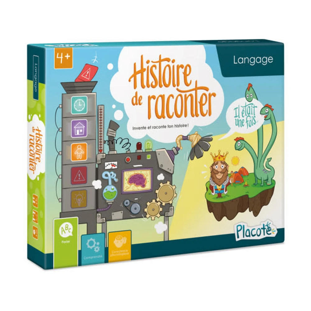 Histoire de raconter (Francais)