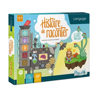 Histoire de raconter (Francais)