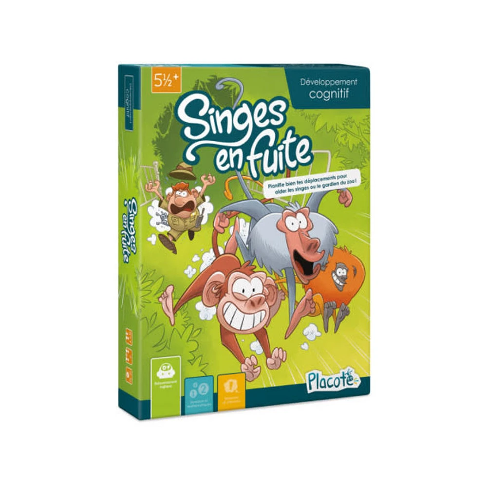 Singes en fuite (Francais)