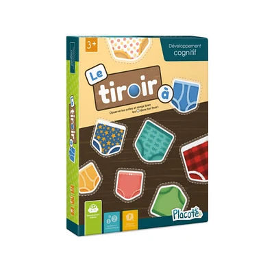 Le tiroir à bobettes (French)