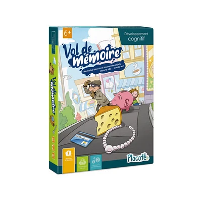 Vol de mémoire (Francais)
