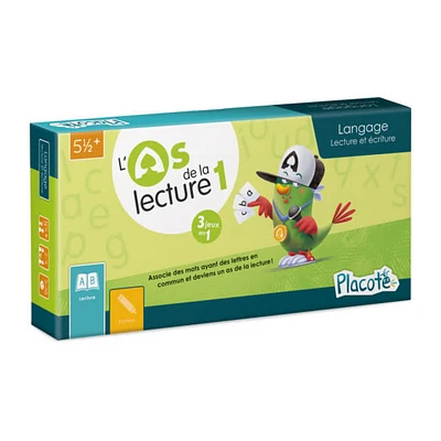 L'as de la lecture - 1 (Francais)