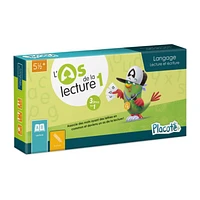 L'as de la lecture - 1 (Francais)