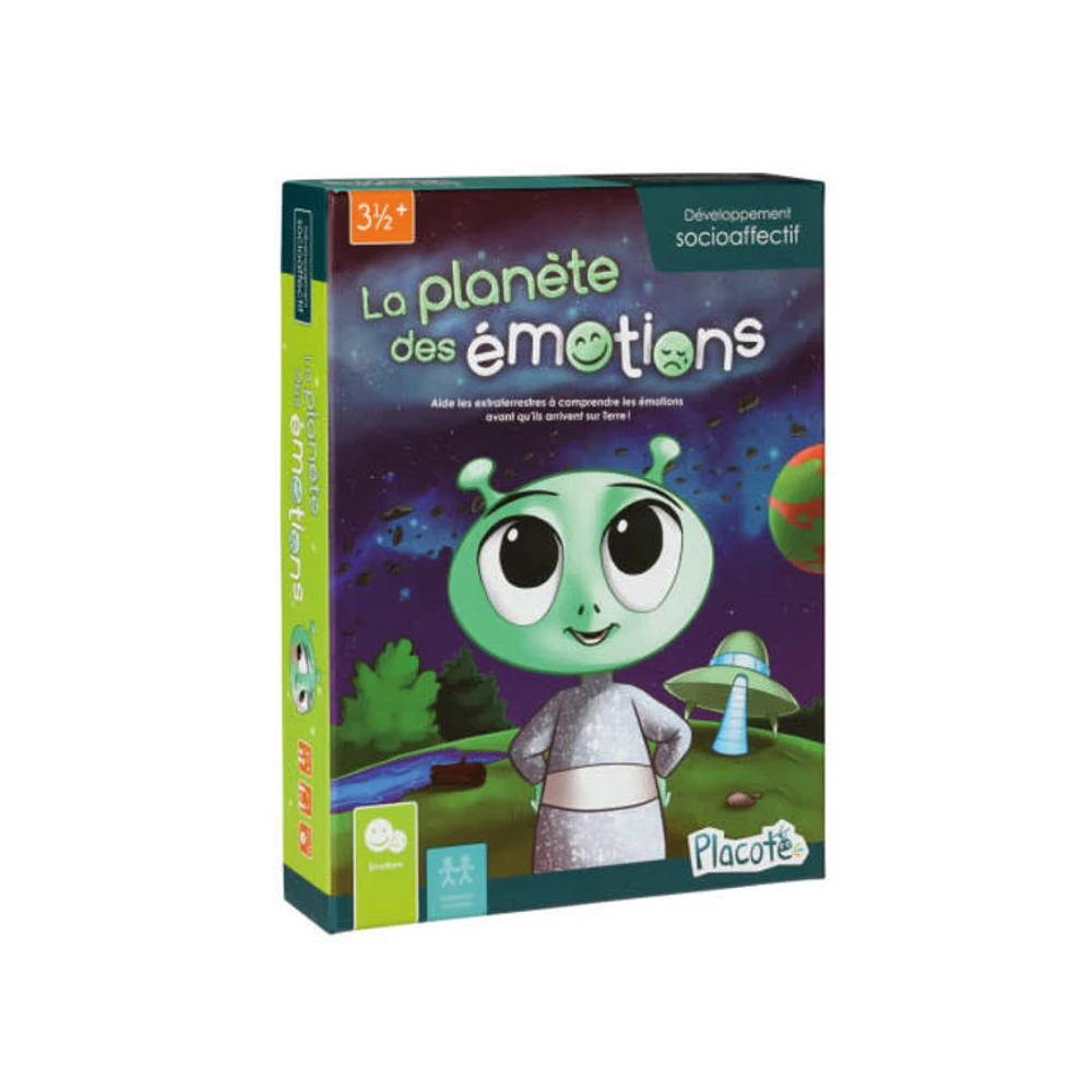 La planète des émotions (French)