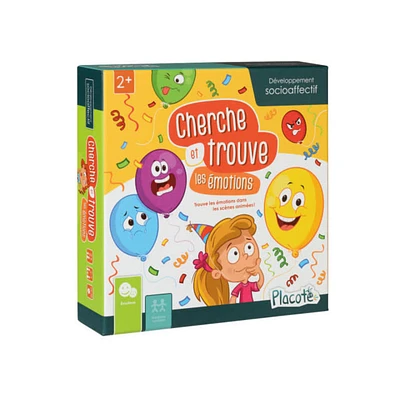 Cherche et trouve les émotions (French)
