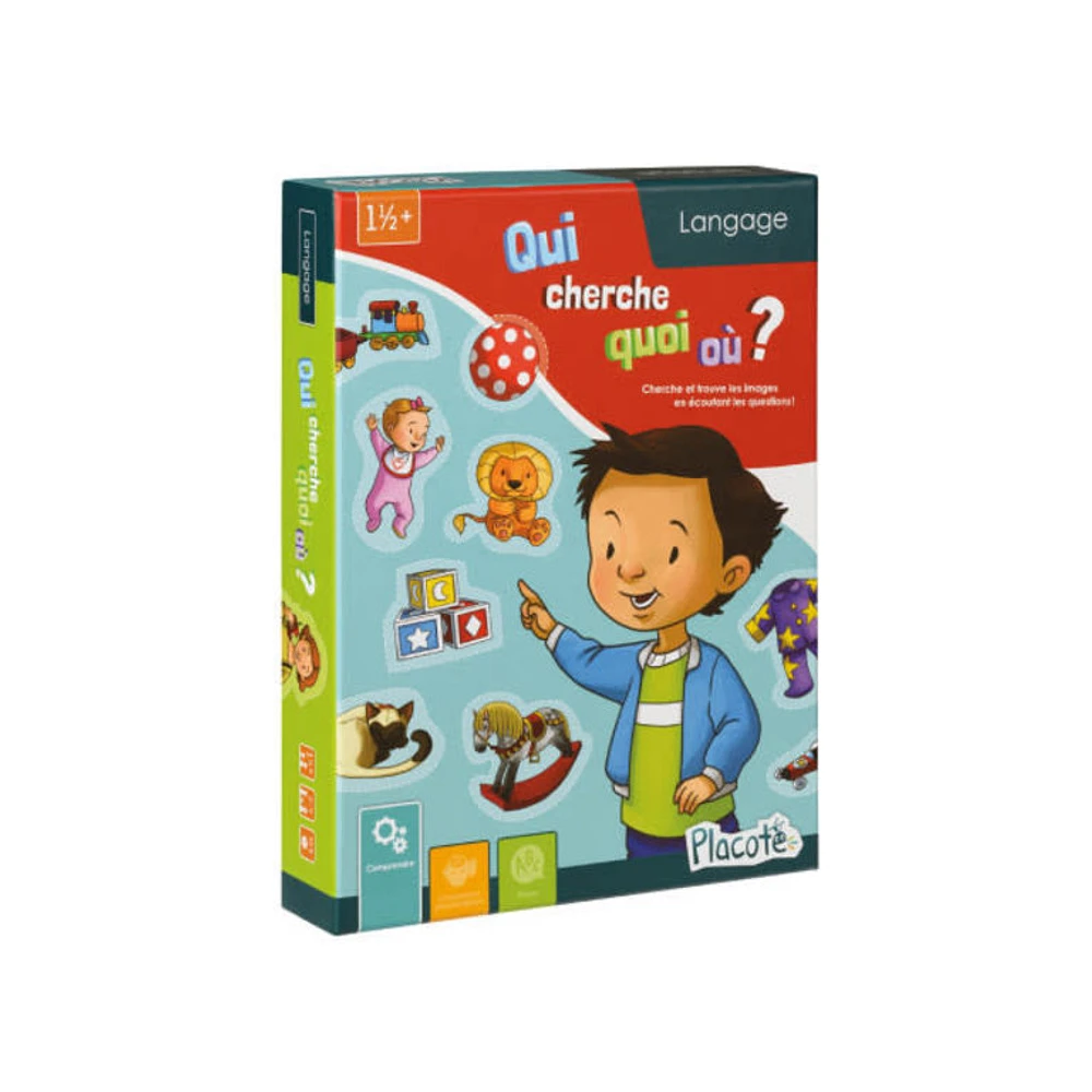 Qui cherche quoi où? (Francais)