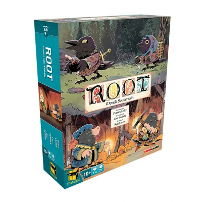 Root - Monde Souterrain (French)