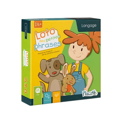 Loto des petites phrases (Francais)
