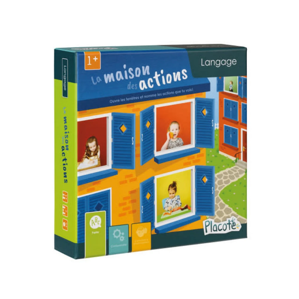 La maison des actions (French)