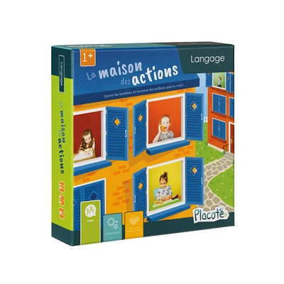 La maison des actions (French)
