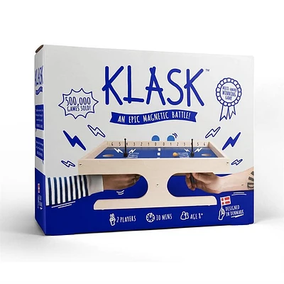 Klask - An Epic Magnetic Battle (Multilingue)