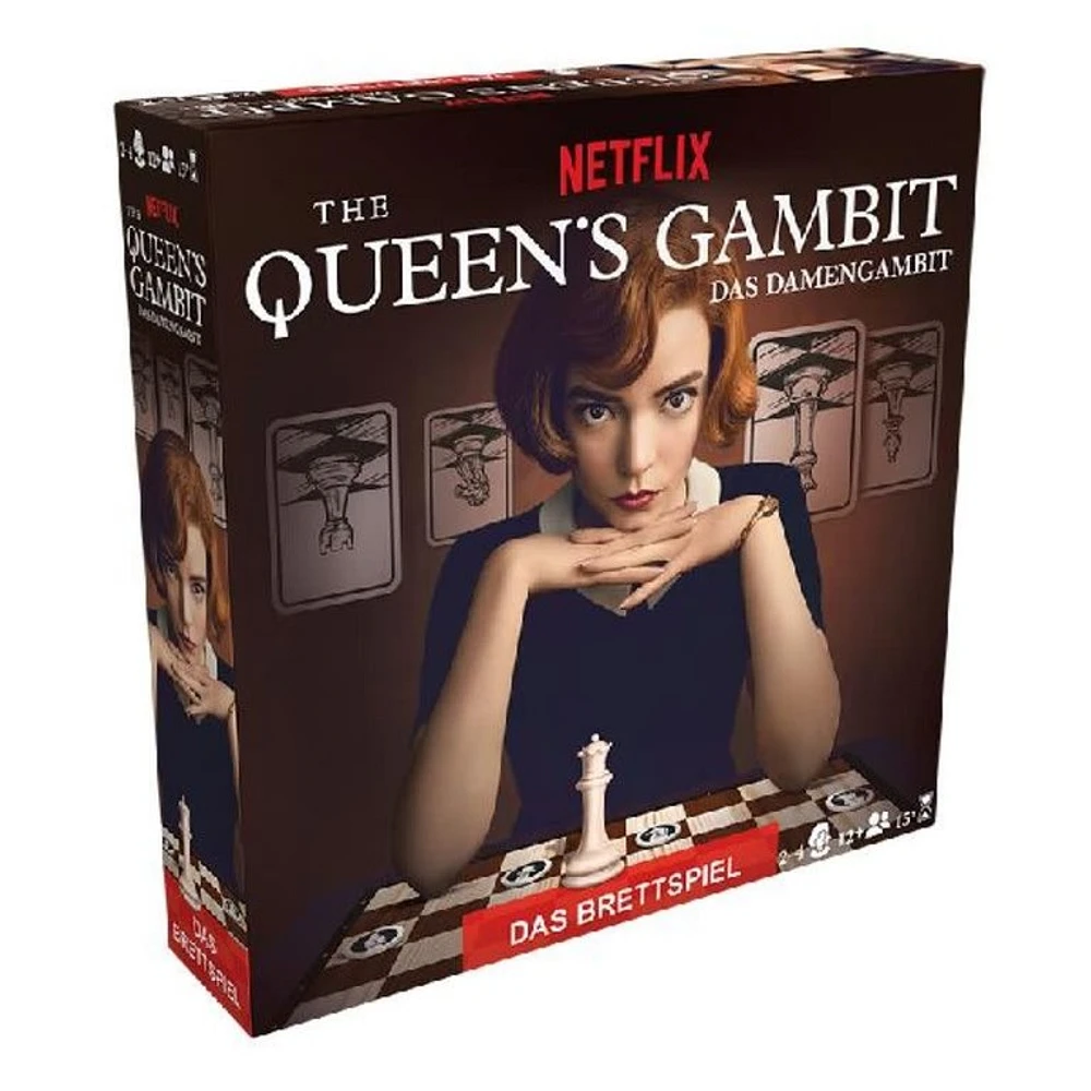 The Queen's Gambit - The Board Game (Anglais)
