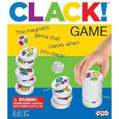 Clack! (Anglais)