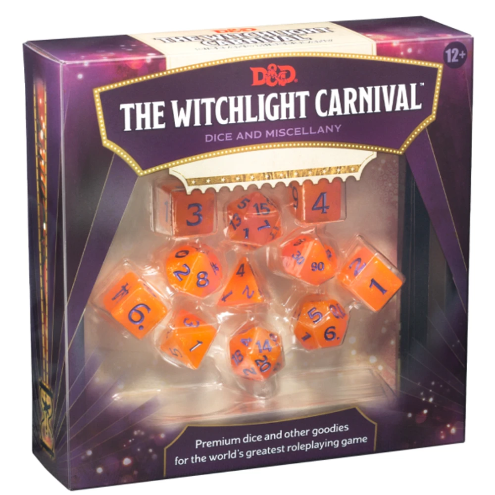 Dungeons & Dragons Dungeons & Dragons - The Witchlight Carnival - Dice Set