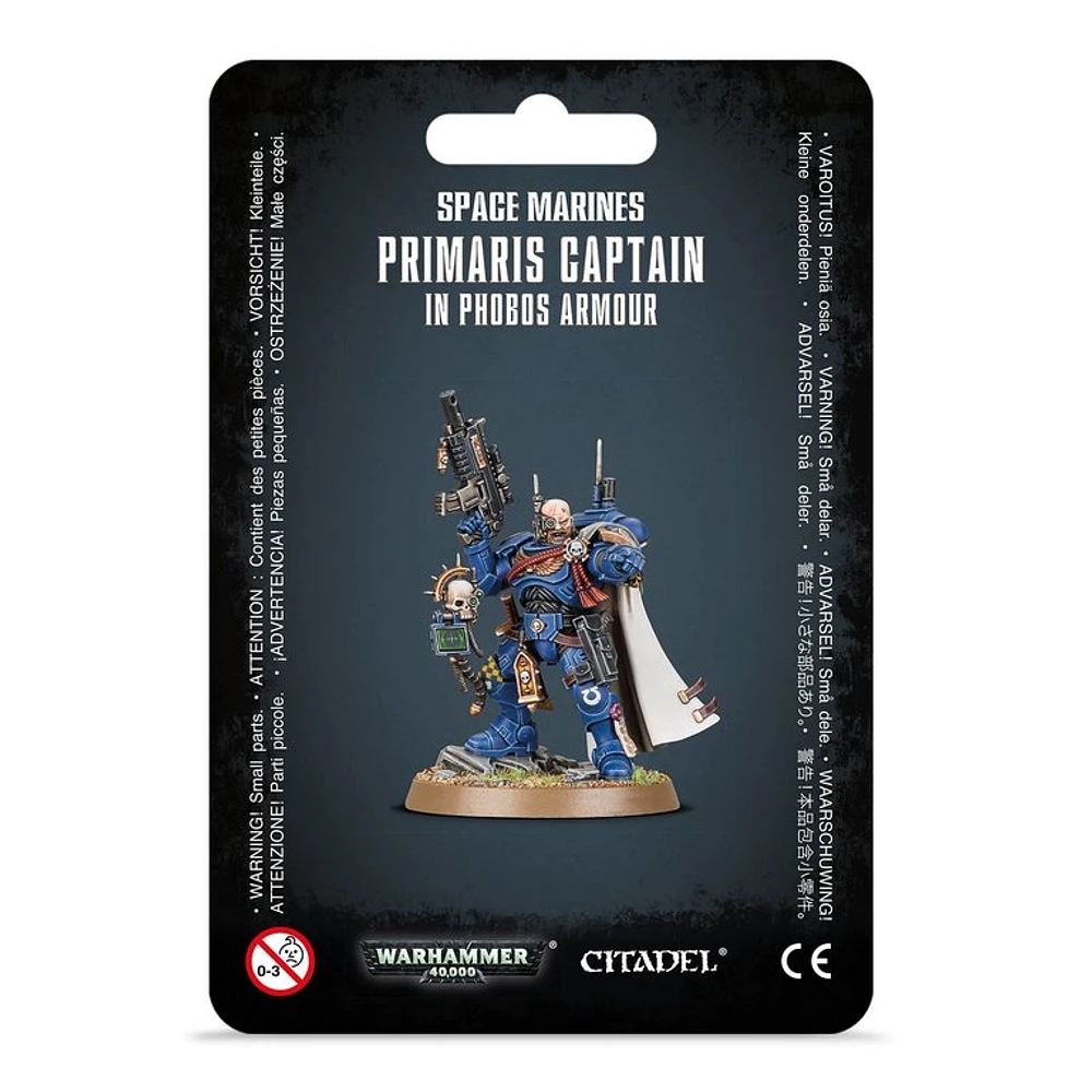 Captain in Phobos Armor
