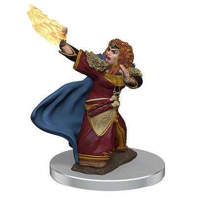 D&D - Icons Of The Realms - Premium Miniatures - Dwarf Wizard