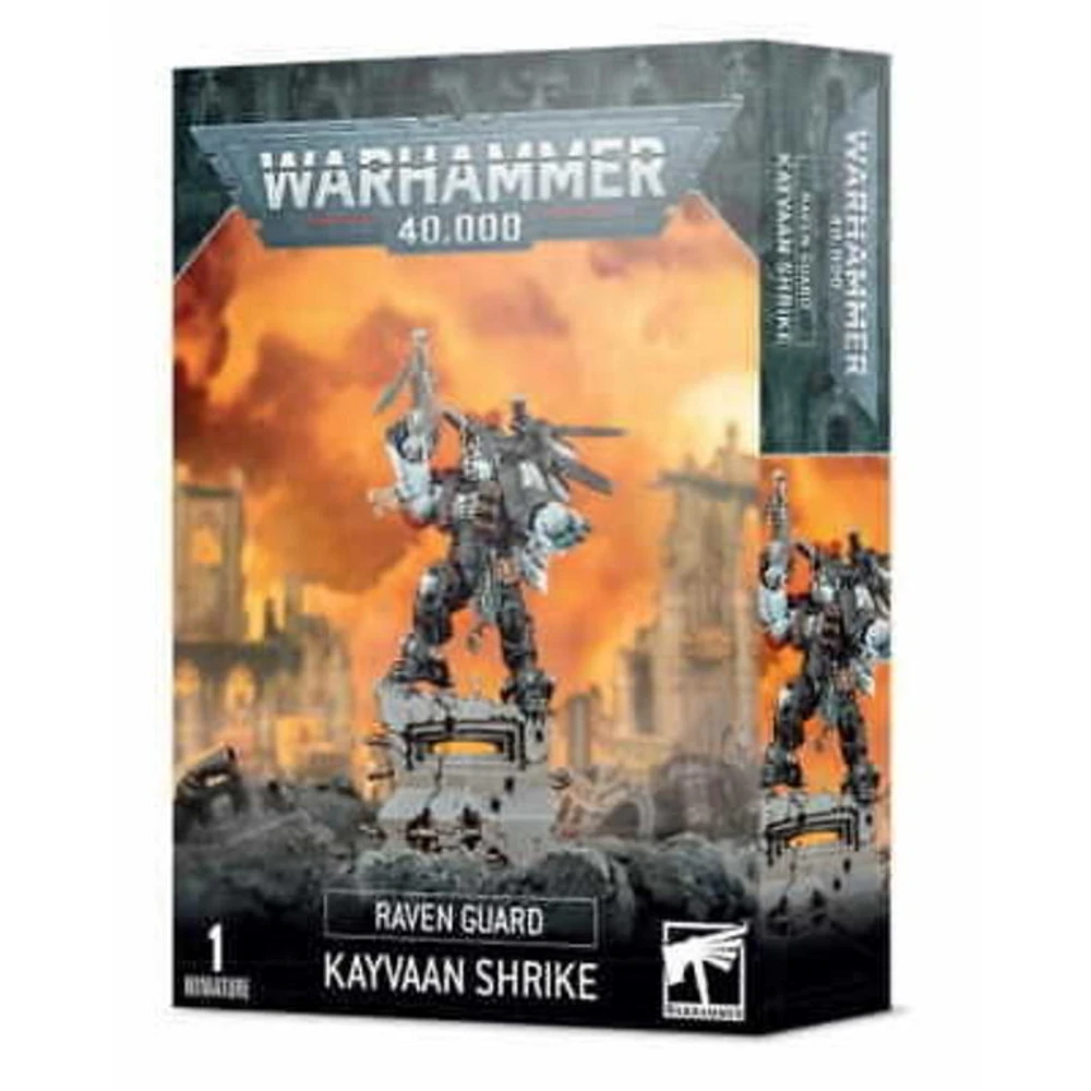 Kayvaan Shrike