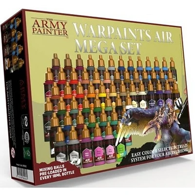 Army Painter (AP) Mega Paint Set - Air