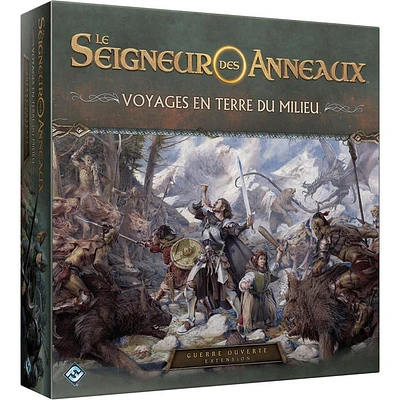Le Seigneur des Anneaux - Voyages en Terre du Milieu - Exp. Guerre Ouverte (Français)