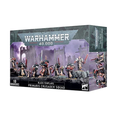 Black Templars - Primaris Crusader Squad