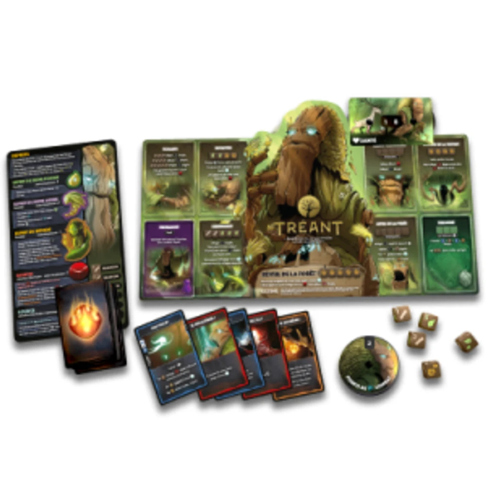 Dice throne - Saison 1 remastérisée - Combat 4 - Treant/Ninja (Francais)