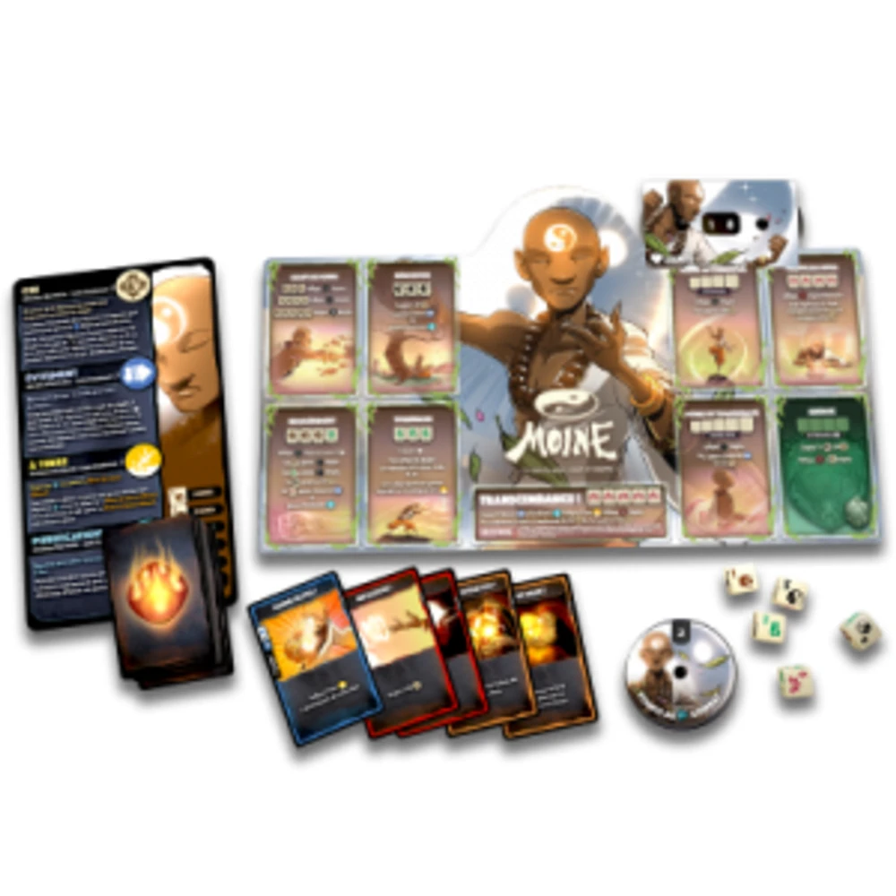 Dice throne - Saison 1 remastérisée - Combat 2 - Moine/Paladin (Francais)