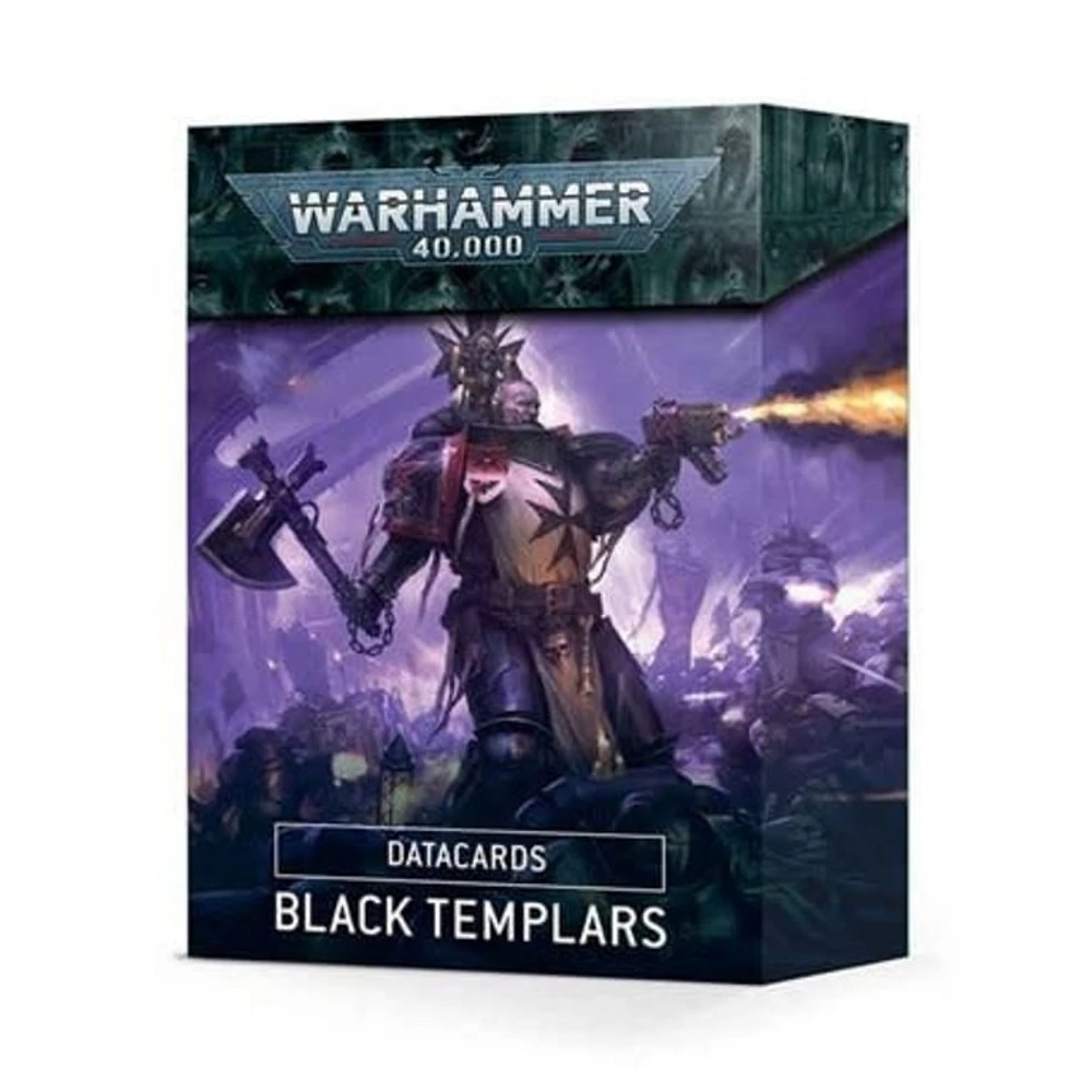 Black Templars Datacards (Français)