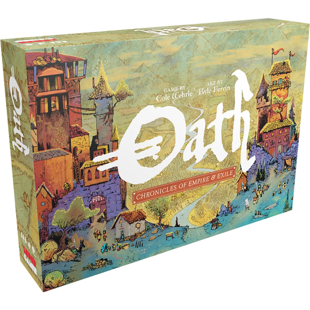 Oath: Chronicles of Empire and Exile (Anglais)