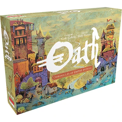 Oath: Chronicles of Empire and Exile (Anglais)