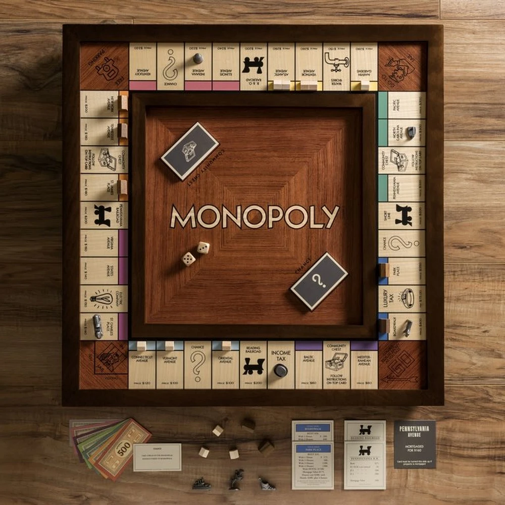 Monopoly - Heirloom Edition (Anglais)