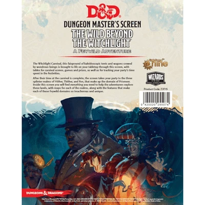 Dungeons & Dragons - DM Screen - The Wild Beyond the Witchlight 