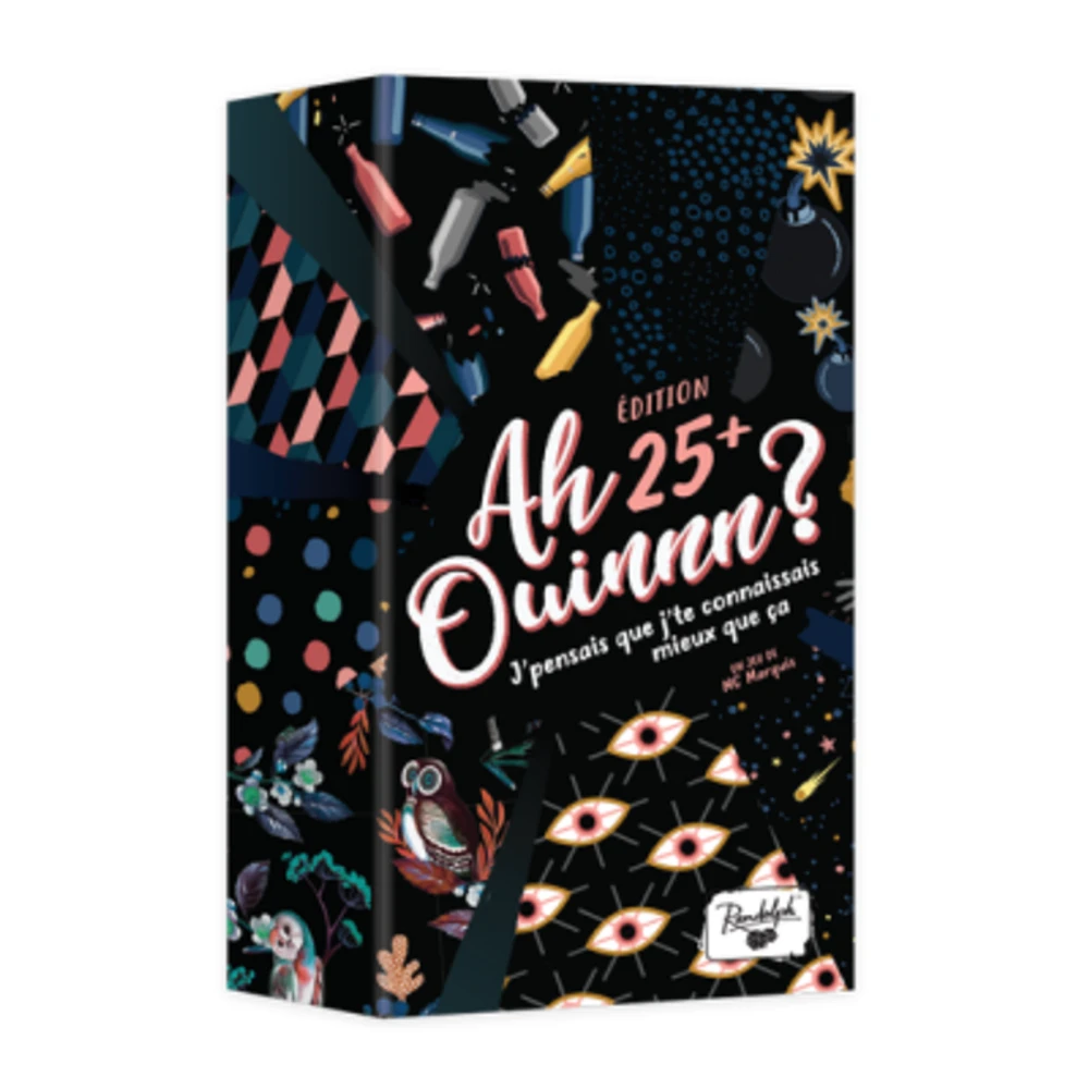 Ah ouinnn? - Edition 25+ (Francais)