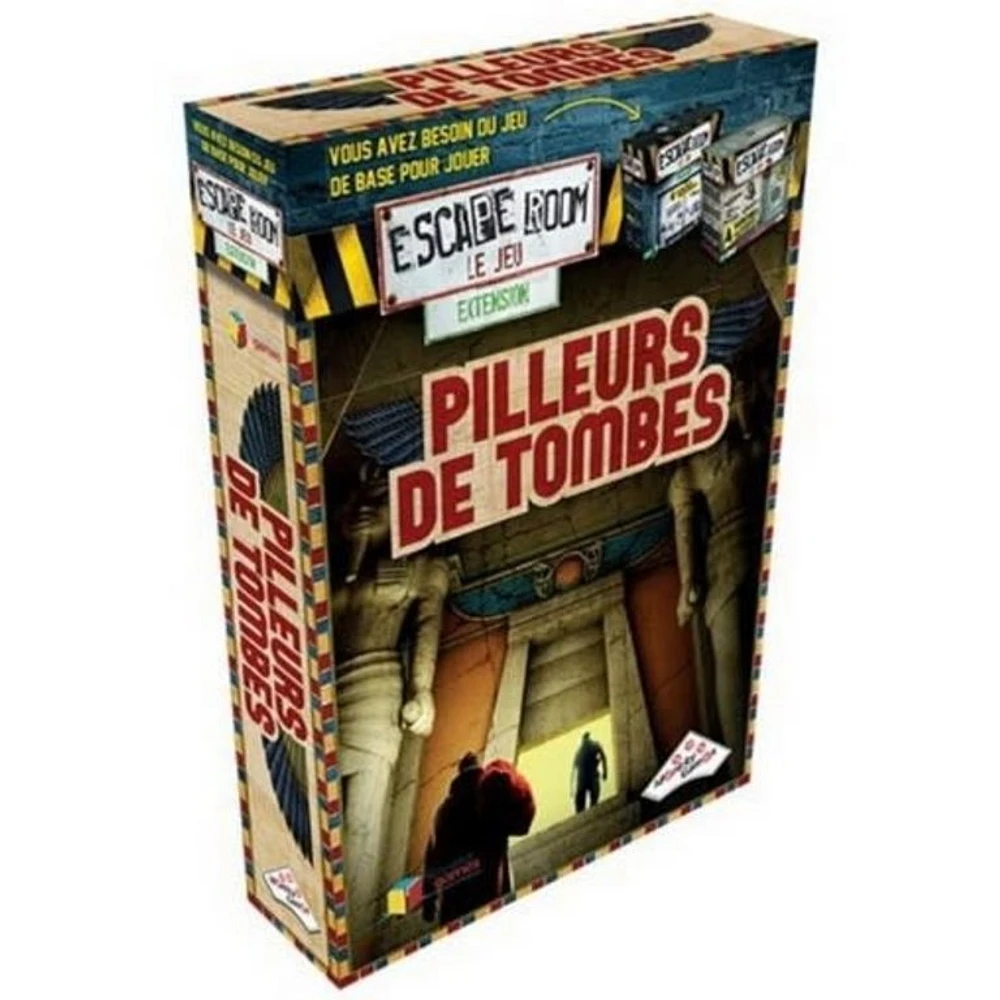 Escape room - Pilleurs de tombes (Francais)