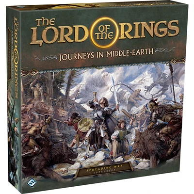 The Lord Of The Rings - Journeys In middle-Earth - Spreading War Expansion (Anglais)